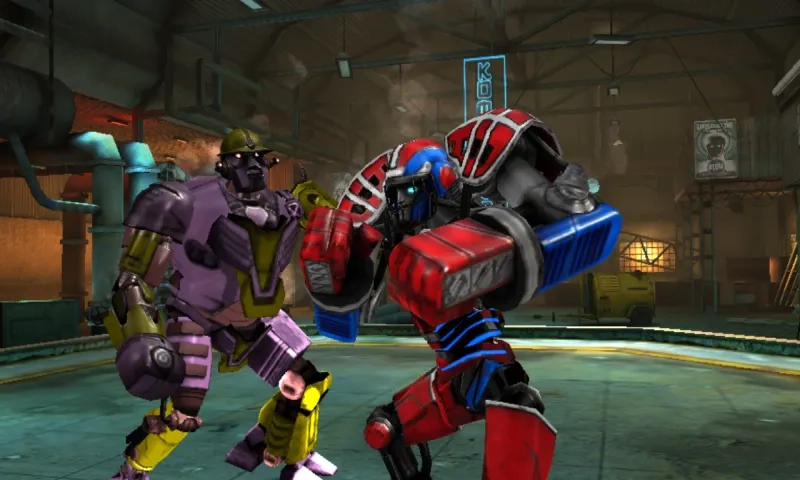 铁甲钢拳冠军赛图3