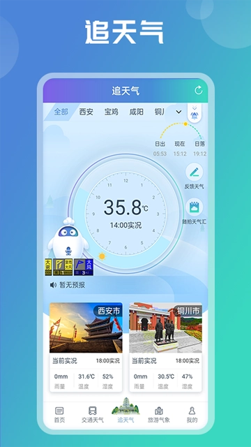陕西气象图1