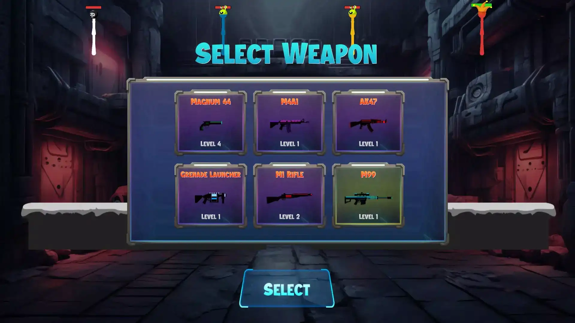 火柴人力量銀河截圖0