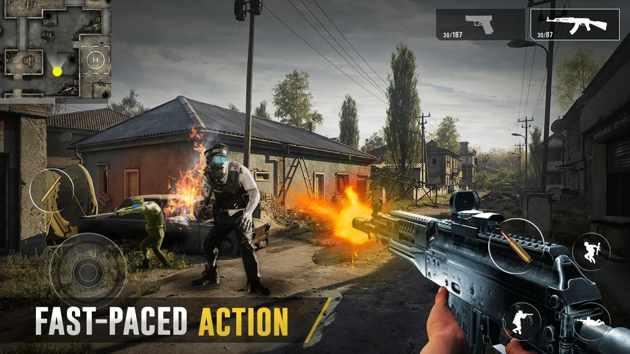 僵尸刺客300003图1