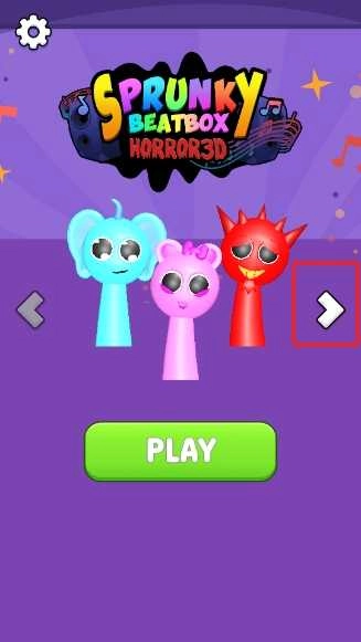 节奏盒子Sprunki恐怖3D正式版下载