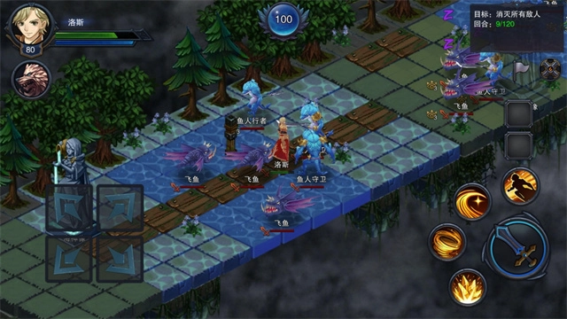 伽蓝城堡2026最新版图3