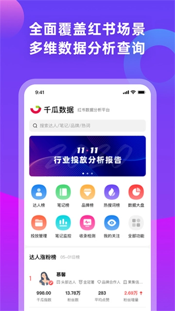 千瓜数据1
