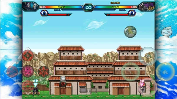 火影忍者究极风暴手机版图1