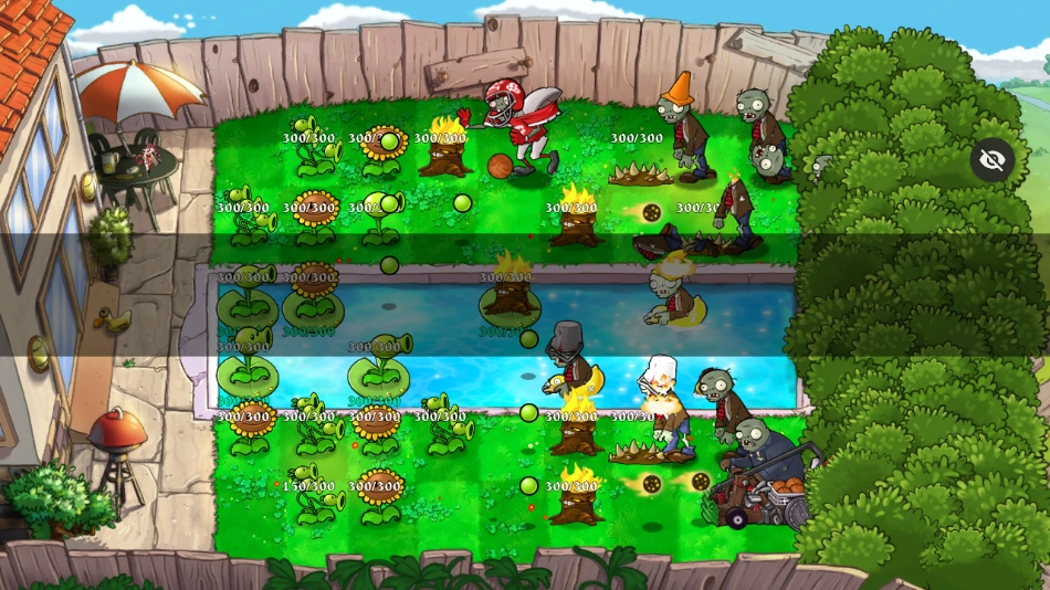 植物娘大战僵尸TV触控版