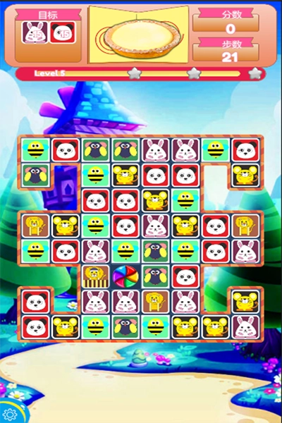 饼干碰碰碰游戏图2