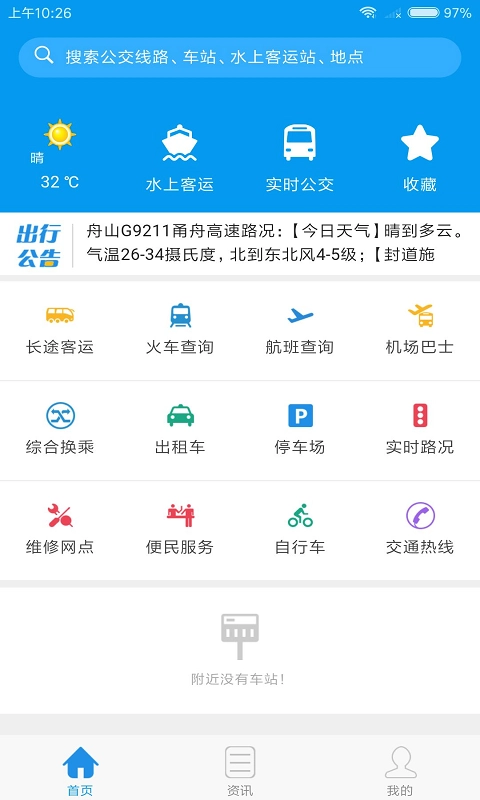 舟山交通图1
