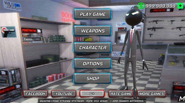 惊人犯罪火柴人 图1