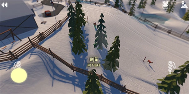 高山冒险滑雪手游版图3