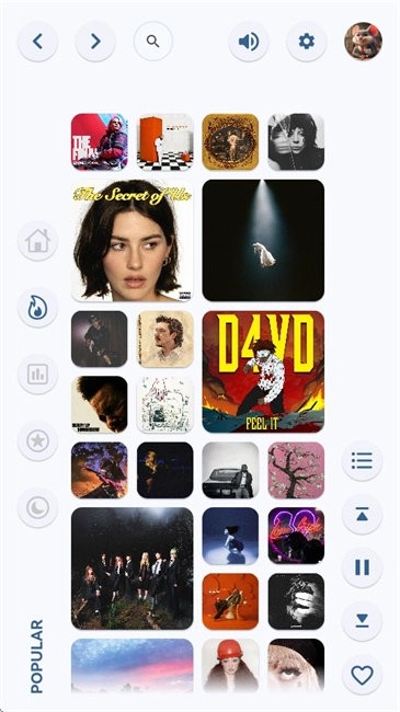 澎湃音乐播放器(1)