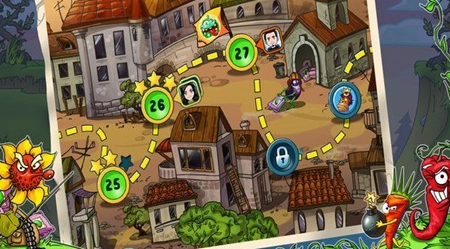 欢乐僵尸乐园手机免费版图1