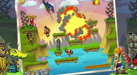 欢乐僵尸乐园手机免费版图3