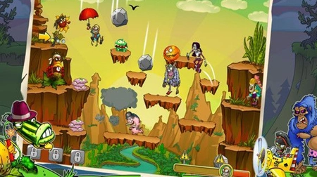 欢乐僵尸乐园手机免费版图2