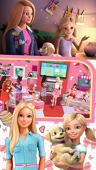 芭比梦想豪宅(4)