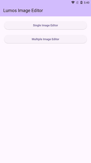 Lumos图片编辑手机免费版图1
