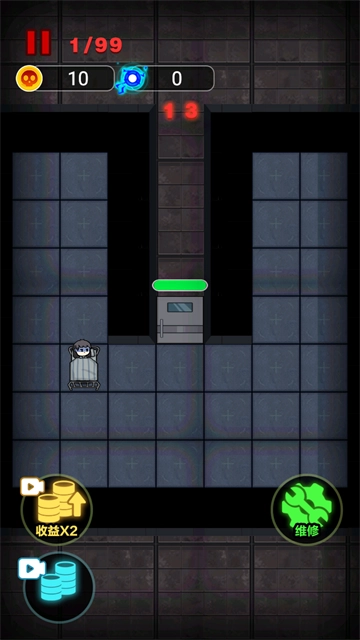 非黑即白游戏绿色版图2