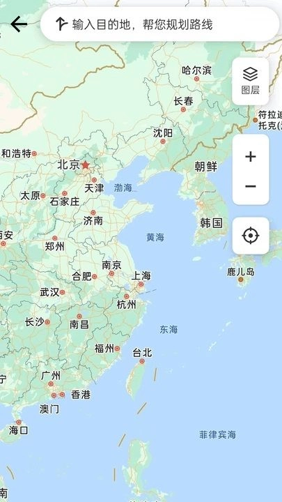 高效卫星实景导航3