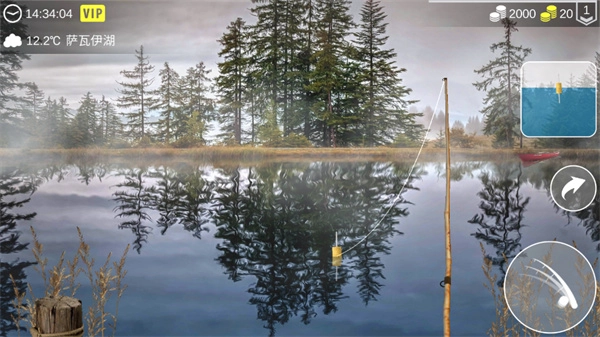 我的钓鱼世界手机最新版图1