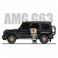 奔驰G63生成器