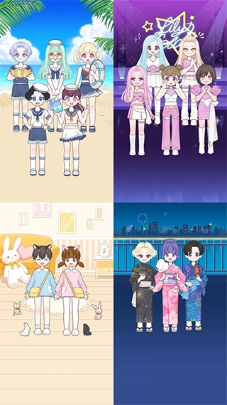 莉莉是时髦精游戏