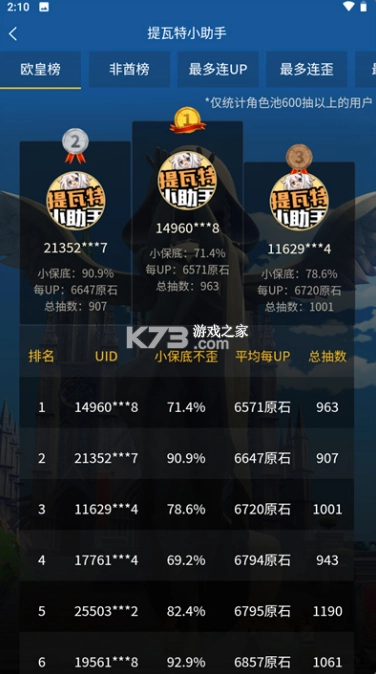 提瓦特小助手手游直装版图1