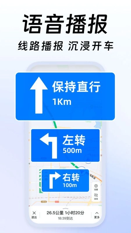 高清精准卫星导航图1