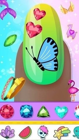 时尚少女美甲店