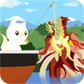 小猫钓鱼之龙王挑战游戏纯净最新版
