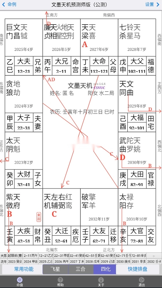 文墨天机专业版