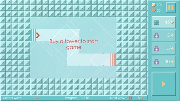 迷你塔防游戏最新版图1