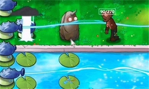 pvz活死人之园原版图2