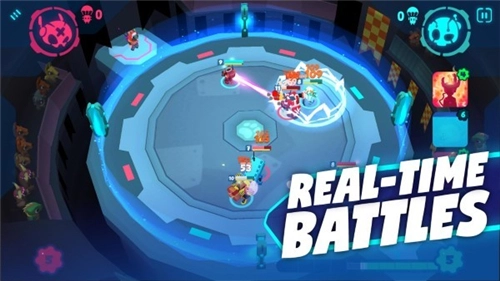 机器人世界冒险汉化版图2