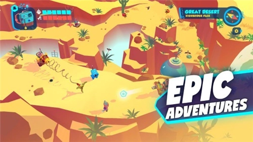 机器人世界冒险汉化版图3