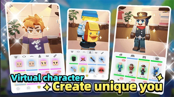 方块堡垒国际服游戏纯净最新版图2