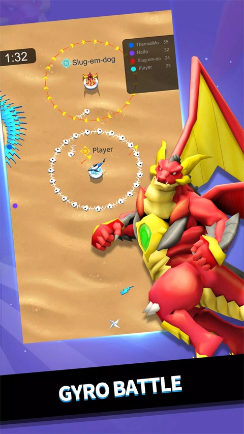 魔幻陀螺对决图3