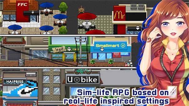 爱情和生活模拟rpg手机版