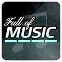 full of music
