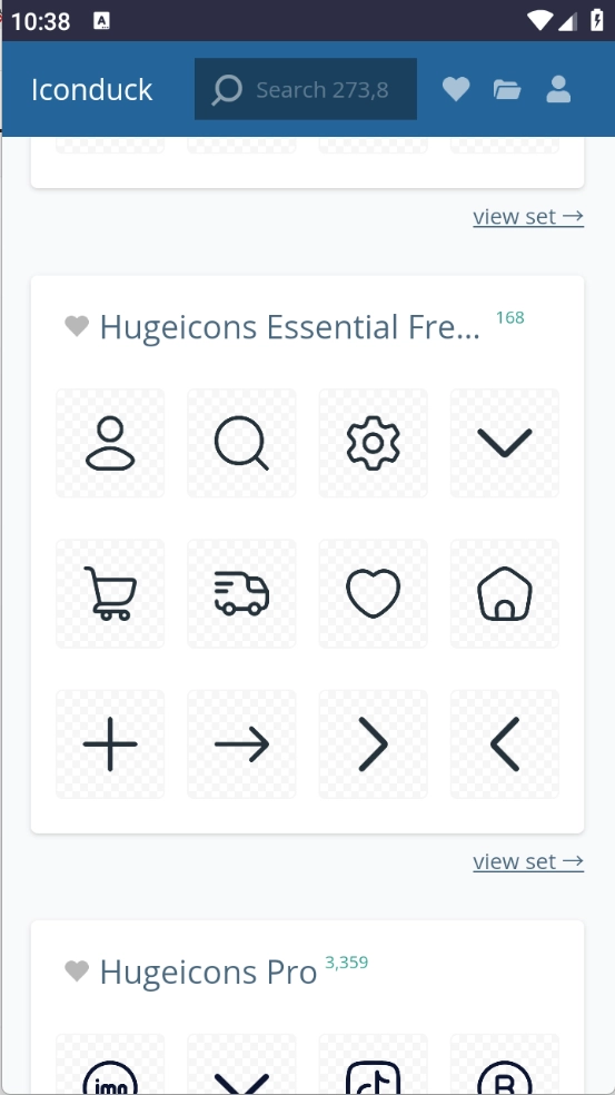 Iconduck手机版图1