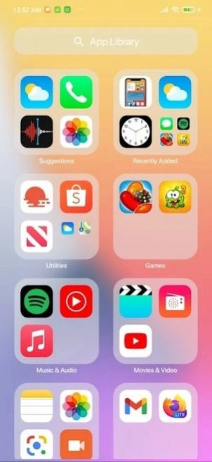 浣熊ios15启动器华为版2