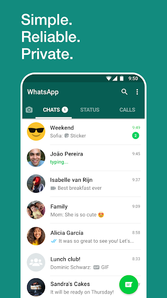 WhatsApp国内版软件下载