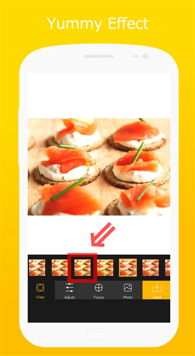 美食滤镜