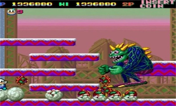 雪人兄弟手机版图2