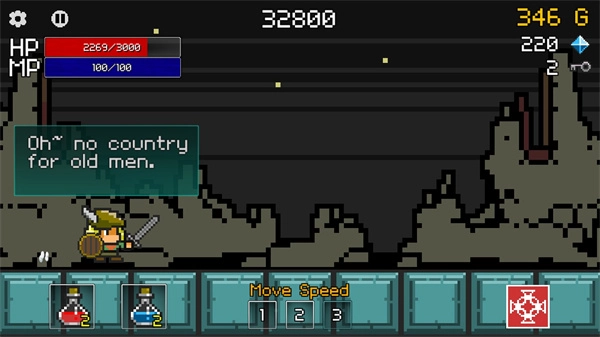 进攻的勇士游戏完整版图3