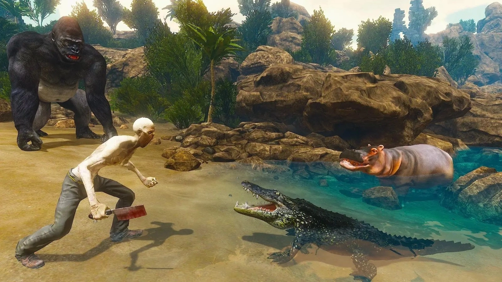 屠夫僵尸生存(3)