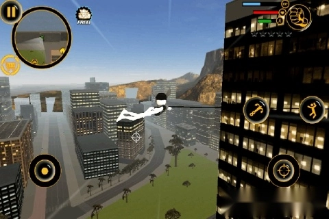 火柴人绳索英雄3中文版(1)