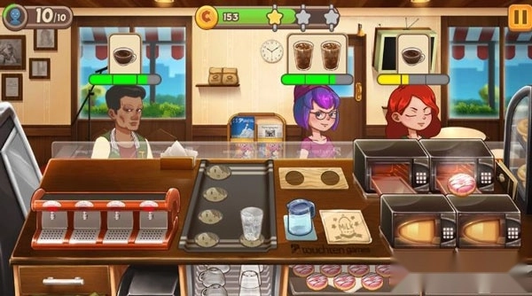 甜品连锁店中文版
