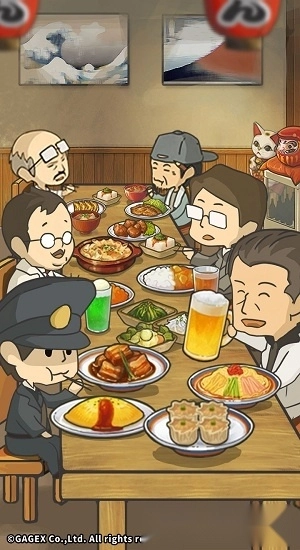 众多回忆的食堂故事安卓版