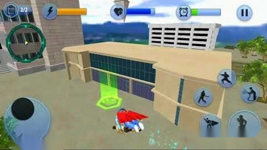 超级奶奶飞行英雄冒险安卓版