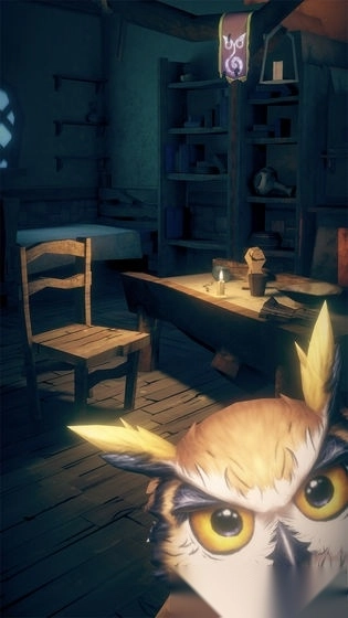 猫头鹰和灯塔中文版
