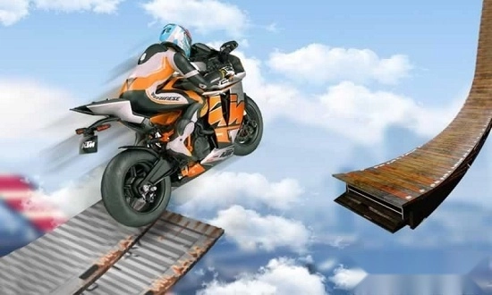不可能的摩托车轨道安卓版